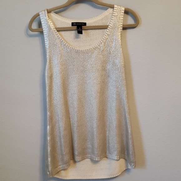 INC International Concepts Tops - I.N.C metallic tank